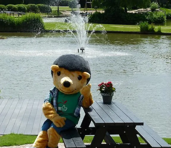 롯지 Campingpark De Bongerd